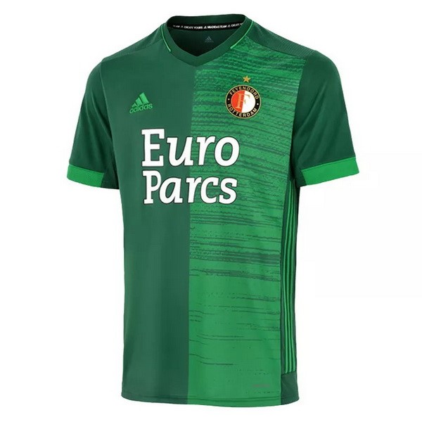 Tailandia Camiseta Feyenoord Rotterdam 2ª Kit 2021 2022 Verde
